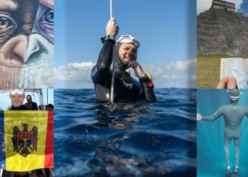 Moldoveanul Radu Salamalichi învață lumea la scufundare liberă: campion național și internațional