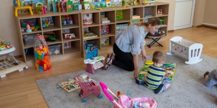 Grădinițele din Moldova vor deschide grupe de creșă cu ajutorul unei investiții de 2,3 milioane de euro