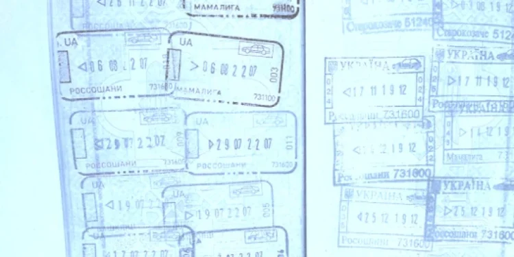 Fost polițist de frontieră, condamnat pentru transport ilegal de cetățeni ucraineni