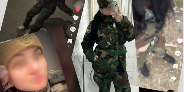 Videoclipuri false cu persoane în uniformă militară: Amenzi pentru încălcarea legii în Moldova