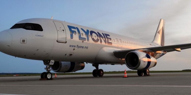 FLYONE relansează zborurile zilnice Chișinău-Antalya din mai 2025