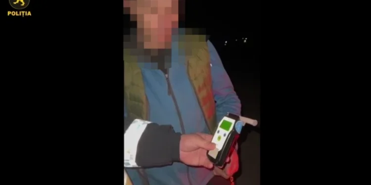 Șoferi beți depistați în nordul țării: Record de alcoolemie în Soroca
