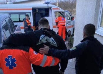 Azil solicitat la frontieră: Doi ucraineni, unul rănit, cer protecție în Moldova