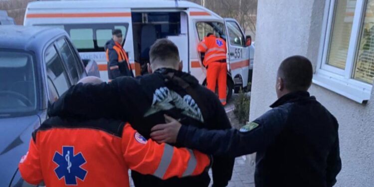 Azil solicitat la frontieră: Doi ucraineni, unul rănit, cer protecție în Moldova