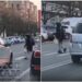 Moment de groază pe strada Alba Iulia: Mamă și copil aproape loviți pe zebră