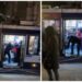 Bătaie într-un troleibuz din Chișinău: Doi bărbați s-au luat la pumni