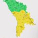Avertizare meteo Cod Galben în Moldova: Lapoviță și ninsoare până pe 3 februarie