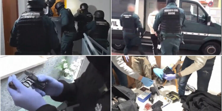 O bandă de români care jefuia vile de lux în Madrid, destructurată de polițiștii spanioli. Cum reușeau să dea cinci spargeri pe zi