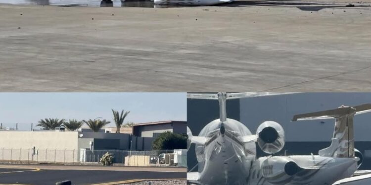 Accident pe aeroportul din Scottsdale: un avion a lovit o aeronavă parcată, o persoană decedată