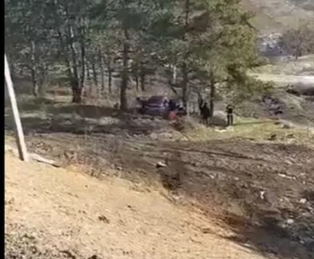 Accident grav în raionul Hîncești: patru persoane spitalizate