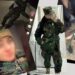 Tânără amendată pentru postarea de videoclipuri în uniformă militară pe TikTok
