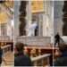 Un român a distrus un altar și mai multe candelabre, în Bazilica Sfântul Petru de la Vatican. Momentul a fost filmat de turiști