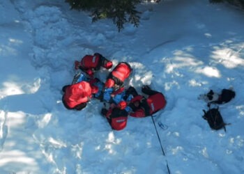 Intervenții Salvamont în ultimele 24 de ore: 136 de persoane salvate