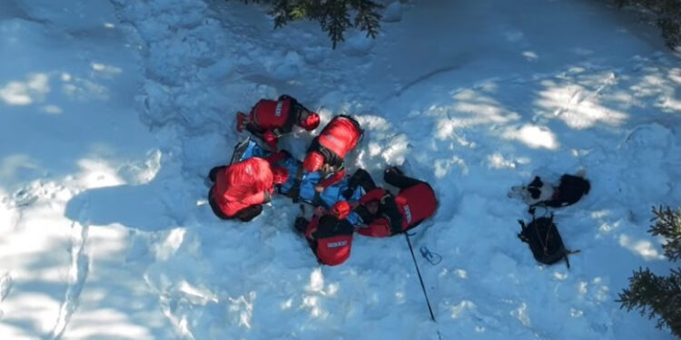 Intervenții Salvamont în ultimele 24 de ore: 136 de persoane salvate