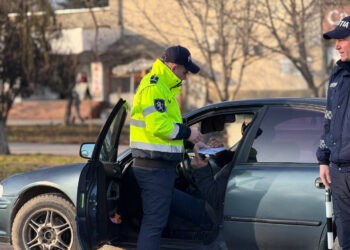 Poliția desfășoară activități pentru prevenirea accidentelor rutiere pe timp de noapte