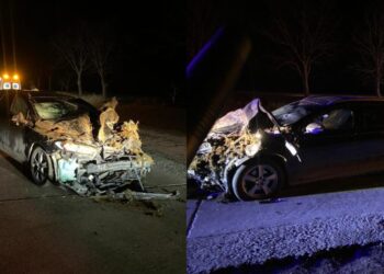 Accident în raionul Sîngerei: o mașină a lovit o căruță condusă de un bărbat în stare de ebrietate