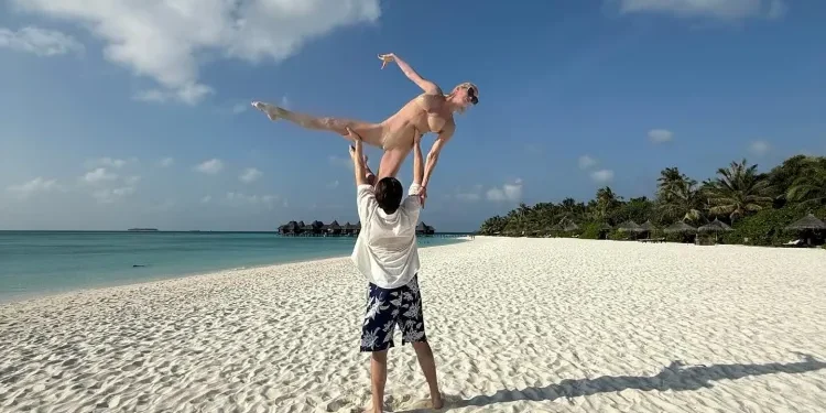 Vacanța în Maldive a Anastasiei Volocikova cu Marcel Ababii: Ce spun cei doi despre relația lor