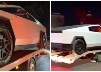 Tesla Cybertruck în Moldova: Internauții speculează cine l-ar putea deține