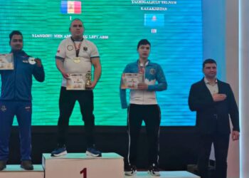 Iaroslav Buchilii a devenit campion mondial la para-armwrestling