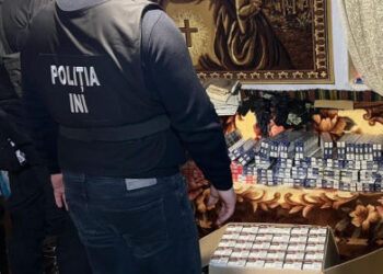 Contrabandă cu țigări de 5 milioane de lei, destructurată de poliție