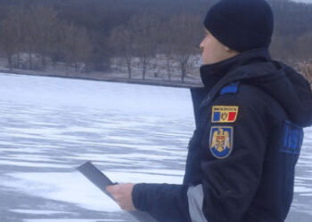 IGSU: Pescuitul pe gheață poate fi periculos, respectați măsurile de siguranță