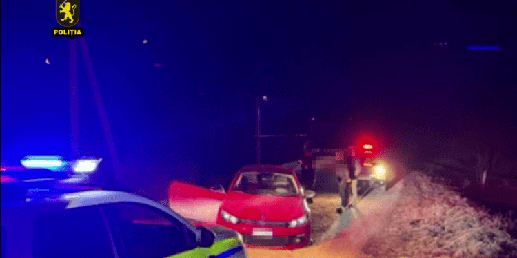 „Opriți automobilul pe dreaptal!” Doi șoferi beți criță, prinși goning prin Strășeni: Unul dintre conducători, reținut pentru 72 de ore