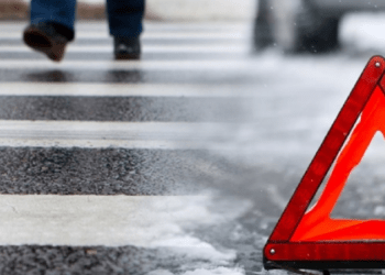 Accident rutier în Bălți: O fetiță de 11 ani lovită de un BMW