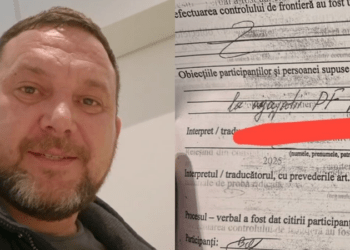 Jurnalistul Gabriel Călin, reținut pentru „verificări suplimentare” pe Aeroport: Acesta vine din Belarus și a primit interdicții de intrare în țară și din partea autorităților Poloniei