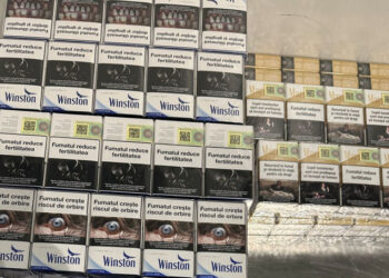 430 de pachete de țigări confiscate la Aeroportul Chișinău în ultimele 72 de ore