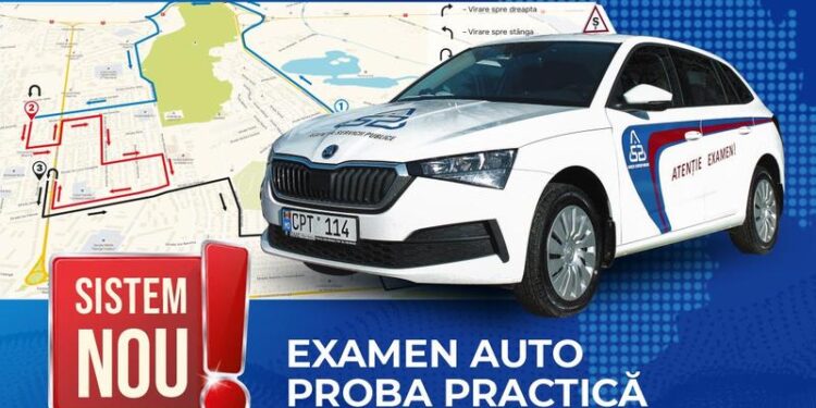 Reguli noi pentru viitorii șoferi: Rutele de examinare auto vor fi disponibile online. De când intră în vigoare prevederea