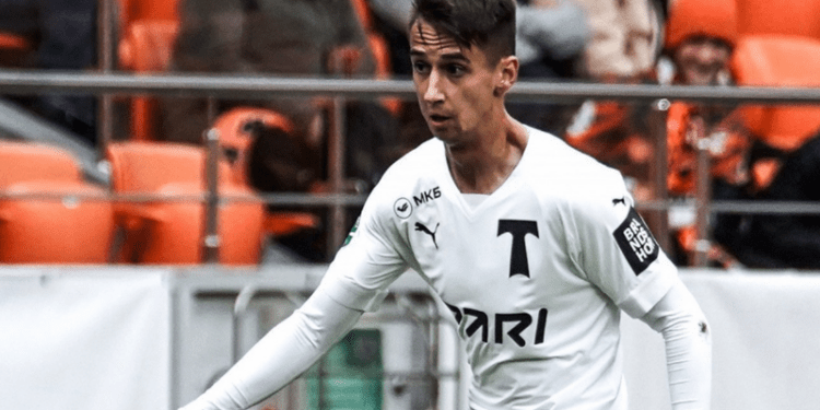 Mihail Caimacov își prelungește contractul cu Slaven Belupo până în 2027