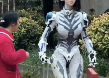 O tânără din China investește 140.000 de dolari pentru a deveni un robot umanoid