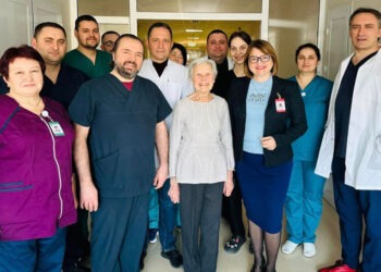 Operație complexă la Institutul de Medicină Urgentă: Piciorul unei femei de 80 de ani a fost salvat