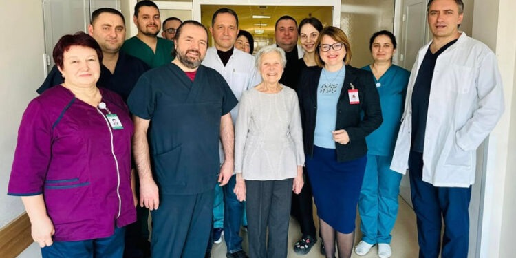 Operație complexă la Institutul de Medicină Urgentă: Piciorul unei femei de 80 de ani a fost salvat