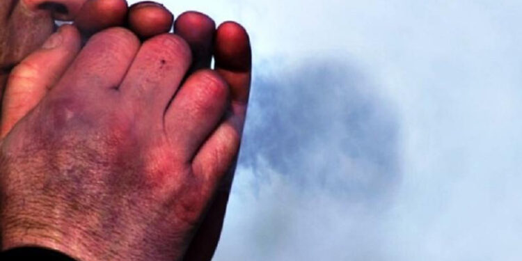 Bărbat din ocnița, găsit fără viață, posibil din cauza frigului