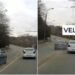 Manevra periculoasă a unui BMW pe strada Vasile Lupu, surprinsă pe cameră