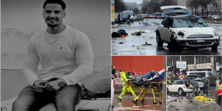 Stare de urgență la München după un atac cu mașina asupra protestatarilor