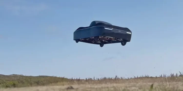 Mașina Zburătoare Alef: Concept Revoluționar cu Preț de 300.000 Dolari