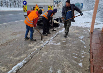 Drumuri sigure în Moldova: ASD acționează pentru deszăpezire și combaterea lunecușului