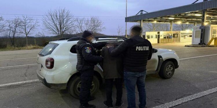 Moldovean căutat de autoritățile germane, prins la frontieră