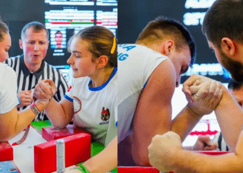 Tinerii moldoveni Alexei Șipilov și Irina Moisova, care au fost medaliați cu aur la Cupa Mondială de Armwrestling, au concurat și la categoria de seniori. Cu ce locuri s-au ales