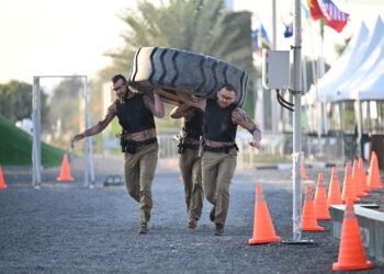 Moldova la UAE SWAT Challenge: SPPS obține locul 56 din 120 de echipe