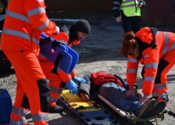 Ambulanța, tot mai solicitată în ultima perioadă. Câți cetățeni au avut nevoie de ajutorul medicilor