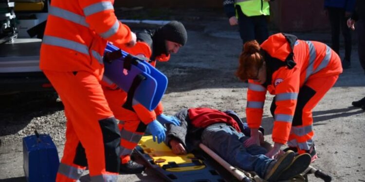 Ambulanța, tot mai solicitată în ultima perioadă. Câți cetățeni au avut nevoie de ajutorul medicilor