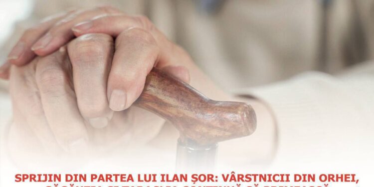 Sprijin din partea lui Ilan Șor: mii de bătrâni din Orhei, Găgăuzia și Taraclia au primit încă un supliment la pensie