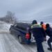 Atenționare Poliția Republicii Moldova: Vehicule blocate pe drumul L-15, raionul Căușeni, din cauza vremii nefavorabile