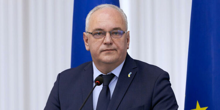 Роговей Паун назначен новым послом Украины в Республике Молдова