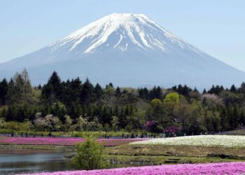 Восхождение на Фудзи станет полностью платным с лета