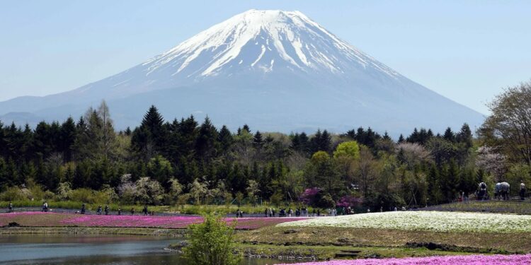 Восхождение на Фудзи станет полностью платным с лета
