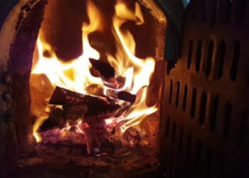 Пожар в жилом доме в районе Кагула. Пострадала 68-летняя женщина